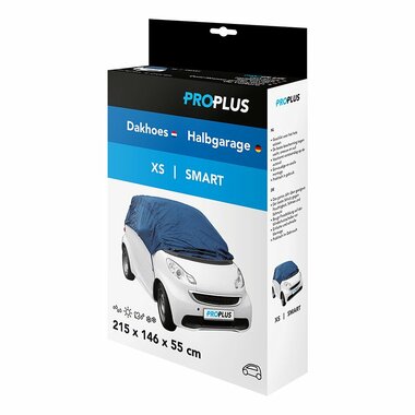 Roof cover XS Smart(215x146x55cm)