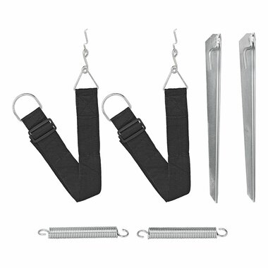 Storm strap set for Thule Omnistor awnings