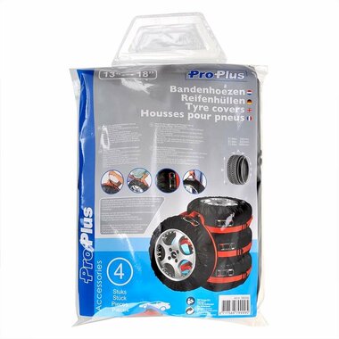 Tyre covers - set of 4 in bag