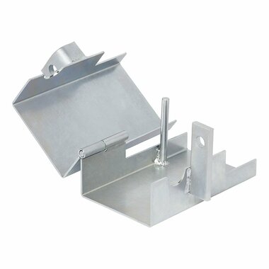Coupling lock divisible