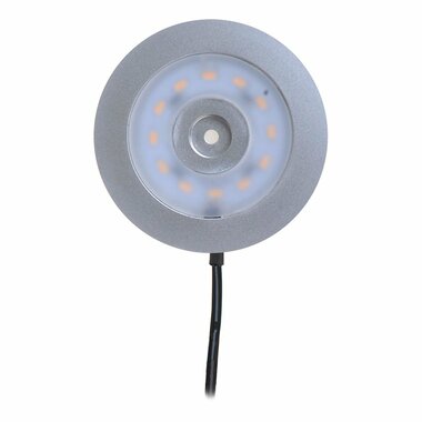 Surface-mounted spotlight 12-leds 12V 240lm dia 55x5.0mm