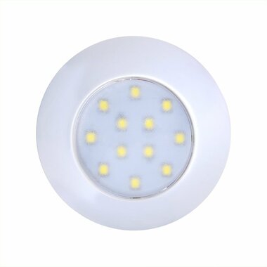 Ceiling light surface-mounted luminaire 12-leds 12V 240lm dia 75x18mm