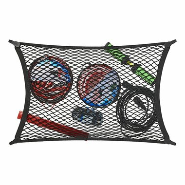 80x60cm elastic luggage net with plastic hooks NS-1