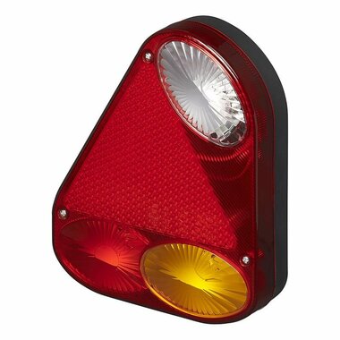 Rear light 5 functions 218x174mm right