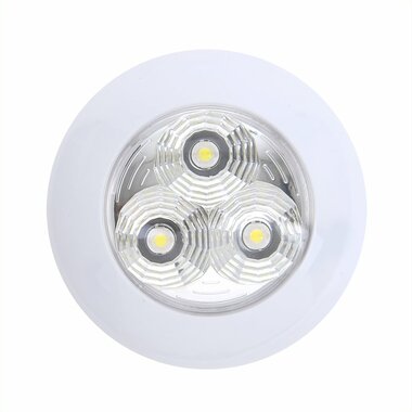 Ceiling light surface-mounted luminaire 3-leds 12V 290lm dia 95x25mm