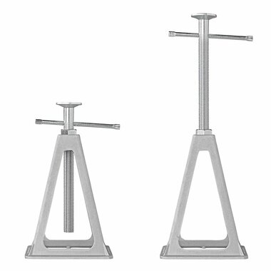 Support set of 2 pieces aluminum