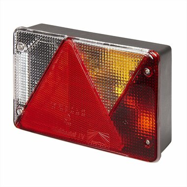 Aspock Multipoint IV rear light right