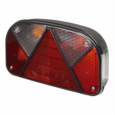Aspock Multipoint II rear light left
