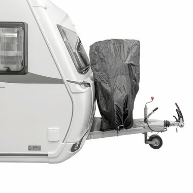 Bike cover XL for 2 bikes on the drawbar