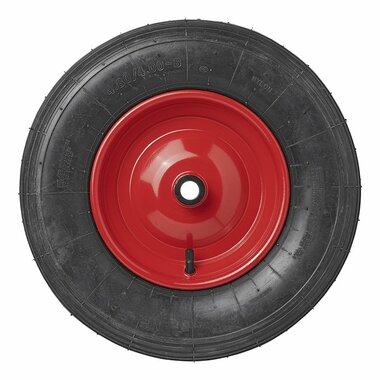 Pneumatic tire with metal rim 164.00-8
