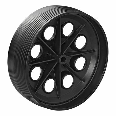 Wastemaster loose wheel