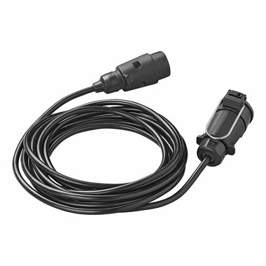 Extension cable 5M with plug and box 7-pin