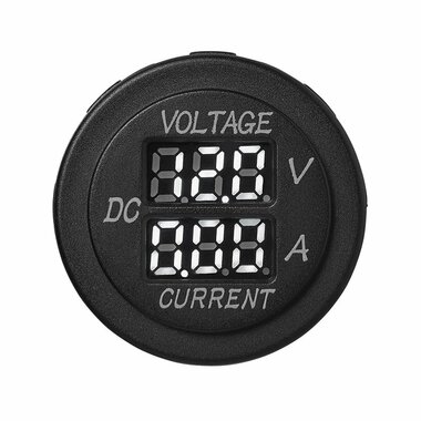 Volt-ammeter digital 6-30V 0-10A