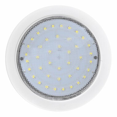 Ceiling light 42-leds 12V 840lm dia 220x50mm