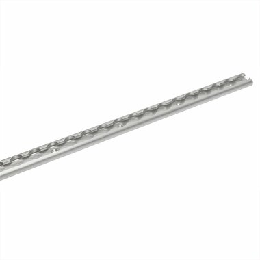 Bindrails set aluminum 2x60cm 6-piece