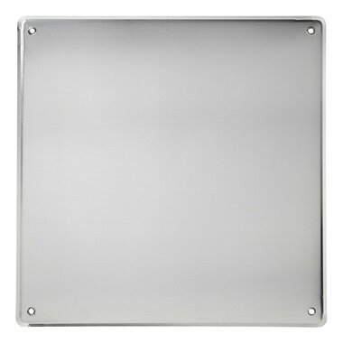Aluminum marker board 50 x 50 cm for Spain V20