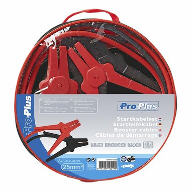 Starter cable set 25mm² TuV/GS-approved