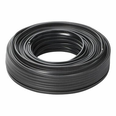 Cable 2x 0.75mm² flat on roll 50M