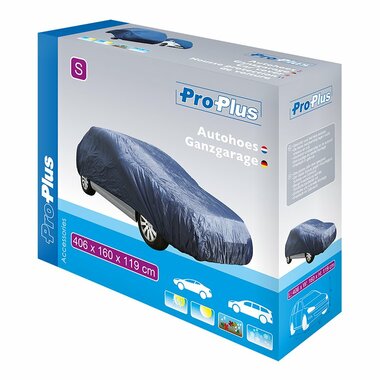 Car cover S (406x160x119cm)