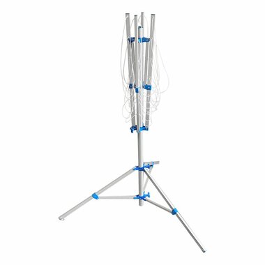 Drying rack with foot incl. 3 pegs