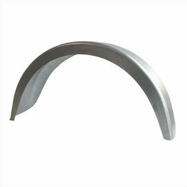 Mudguard metal half round 13 inch (1968)