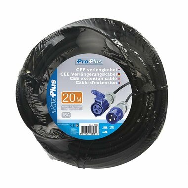 CEE extension cable 20M 3x1.5mm²