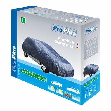 Car cover L (490x178x120cm)