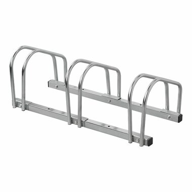 Bicycle rack for 3 bicycles