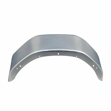 Mudguard metal angular 14 inch (2075)