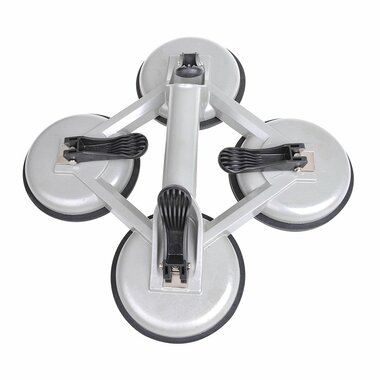 Aluminium vacuum lifter with 4 suction cups