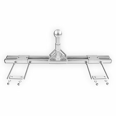 Drawbar attachment for bicycle carrier (low model)
