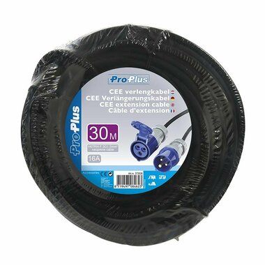 CEE extension cable 30M 3x1.5mm²
