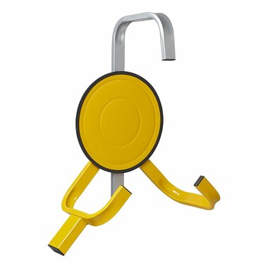 Wheel clamp 13 - 16 inch with steel disc