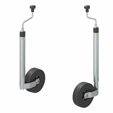 Nose wheel 48mm with weighing function