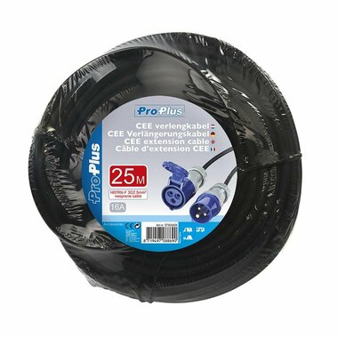 CEE extension cable 25M 3x2.5mm²