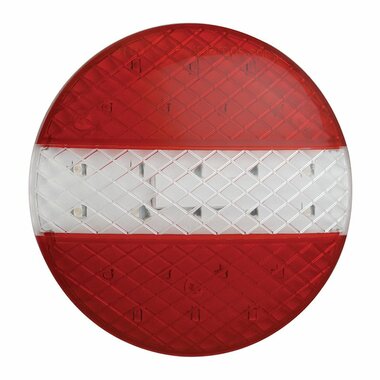 Rear light 12/24V 3 functions 140mm STF LED