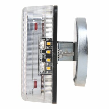 Trailer lighting set LED 4F with magnets 7.5+2.5M cable 13P.