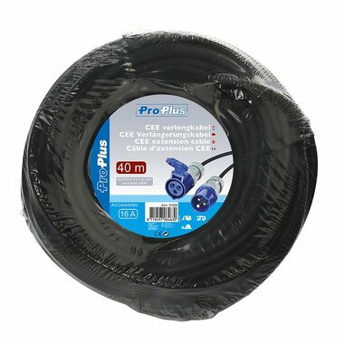 CEE extension cable 40M 3x1.5mm²