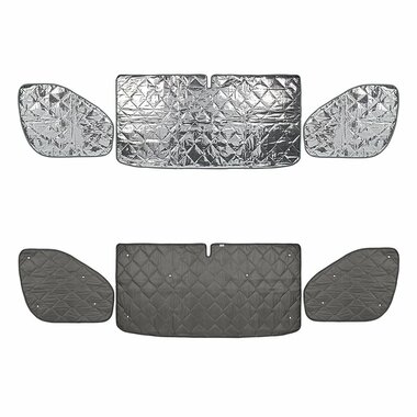 Window insulation set for Fiat Ducato X290 from 2014