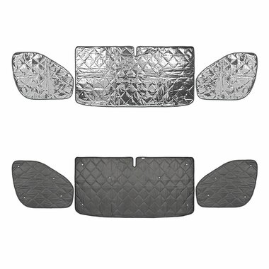 Window insulation set for Fiat Ducato X250 from 06-2006 - 2014