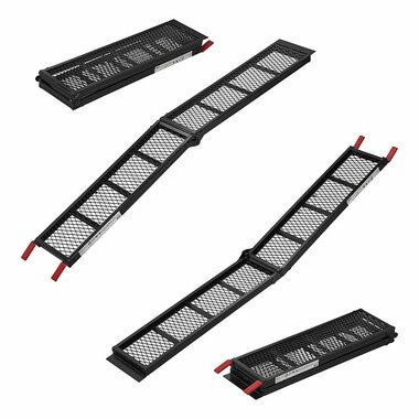 Steel ramp foldable 203x28cm 340kg per piece