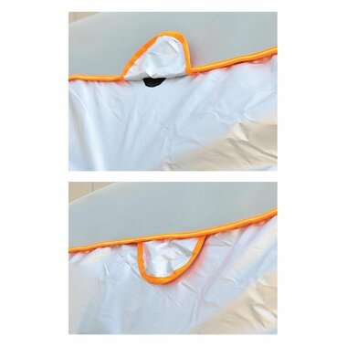 Hail protection cover M (431x165x119cm) thickness 5mm