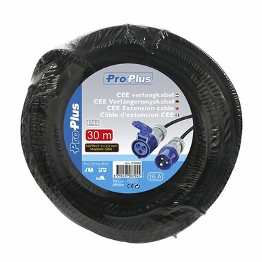 CEE extension cable 30M 3x2.5mm²