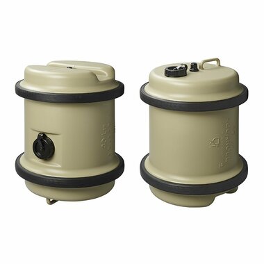 Aquaroll fresh water tank 40L beige