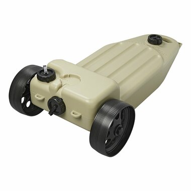 Wastemaster waste water tank 38L beige
