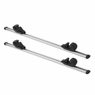 Roof rail carrier 120cm aluminum 90kg