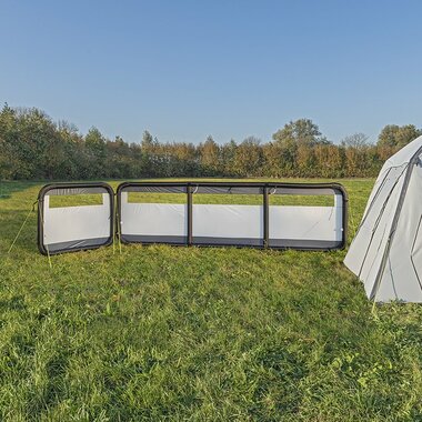 Inflatable windshield 160x140cm