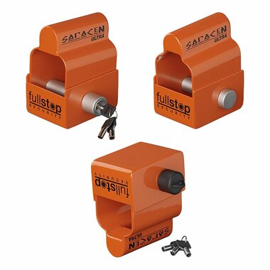 Caravan coupling lock Saracen Ultra