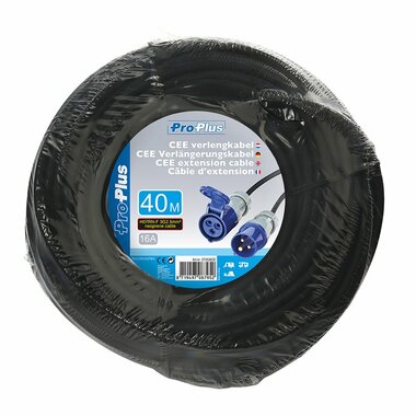 CEE extension cable 40M 3x2.5mm²