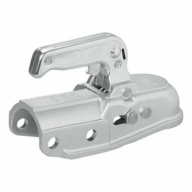 Ball coupling round 60mm braked